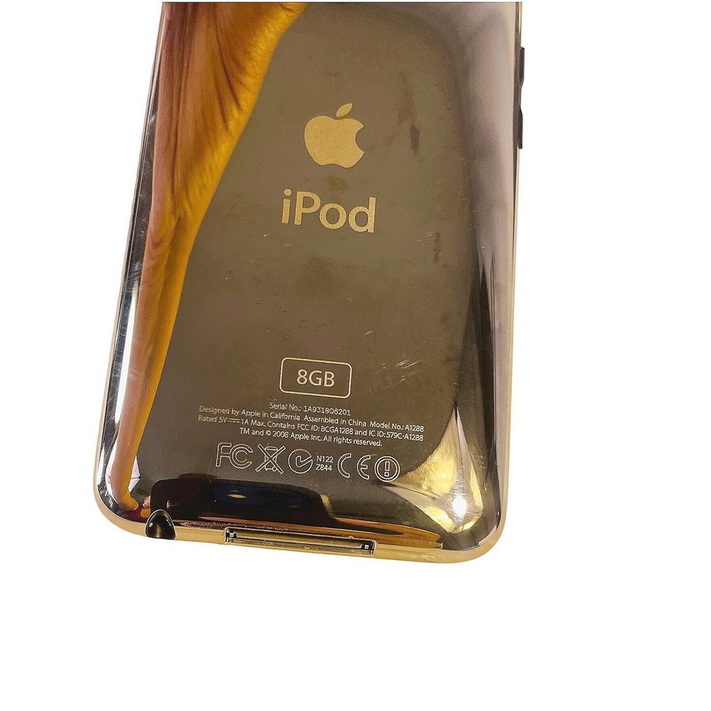 Apple iPod Touch 2nd Gen 8GB Black Excellent Original Box Retro Tech A1288 - Picture 9 of 16